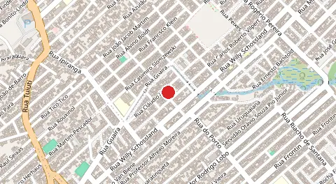 Mapa de Jardim Iririu