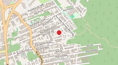 Mapa de Bom Retiro