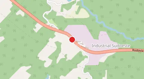 Mapa de Industrial Sudoeste