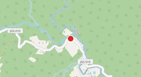 Mapa de Ribeirão Manso