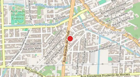 Mapa de Santo Antônio