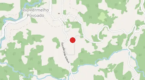 Mapa de Rio Vermelho Povoado