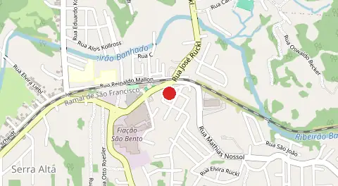 Mapa de Serra Alta