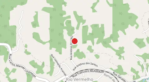 Mapa de Rio Vermelho Estacao