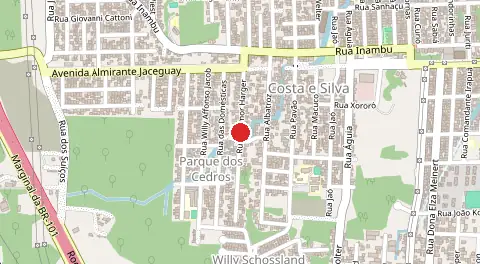 Mapa de Costa e Silva