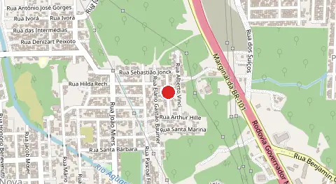Mapa de Vila Nova