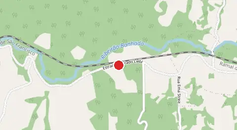 Mapa de Rio Antinha
