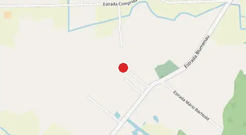 Mapa de Estrada Blumenau
