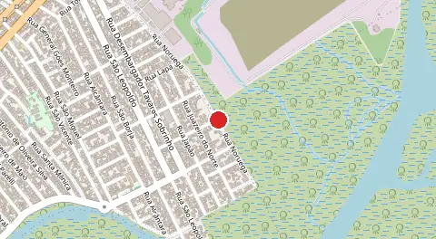 Mapa de Zona Industrial Tupy