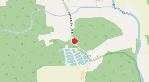 Mapa de Serrinha Pirai