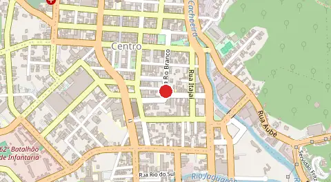 Mapa de Centro