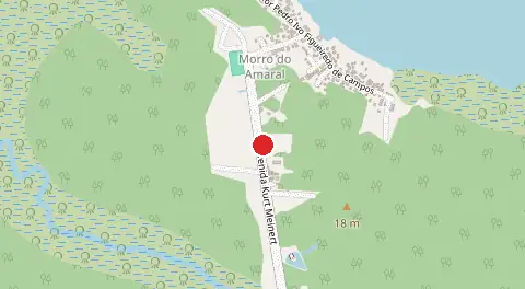 Mapa de Morro do Amaral