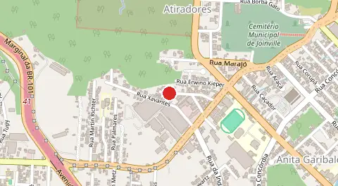 Mapa de Atiradores