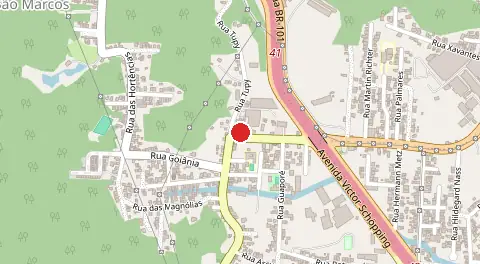 Mapa de São Marcos