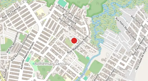Mapa de Adhemar Garcia