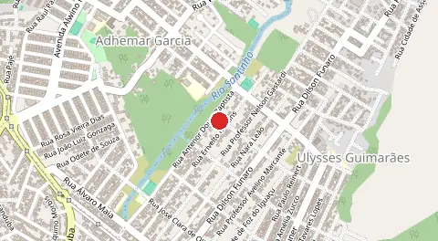 Mapa de Ulysses Guimaraes