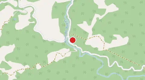 Mapa de Estrada dos Bugres