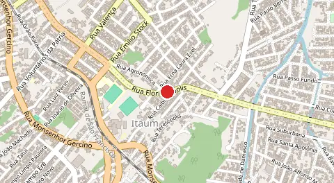 Mapa de Guanabara