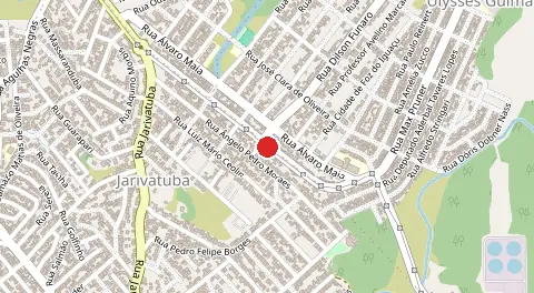 Mapa de Jarivatuba
