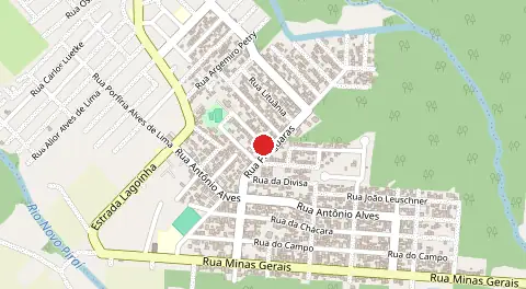 Mapa de Morro do Meio