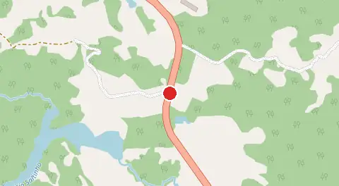 Mapa de Rio das Pacas