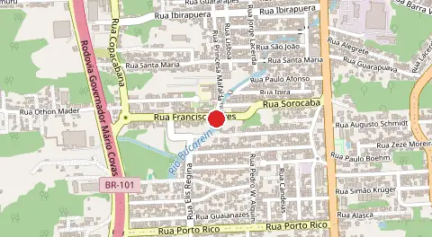 Mapa de Floresta