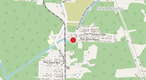 Mapa de Nova Brasilia