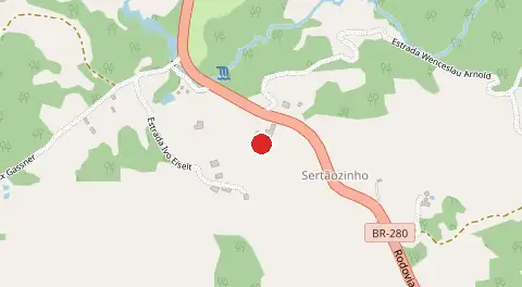 Mapa de Sertaozinho