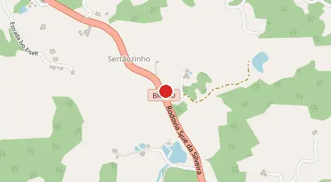 Mapa de Sertao
