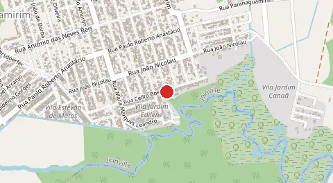 Mapa de Paranaguamirim