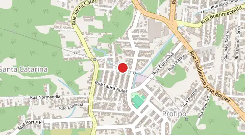 Mapa de Profipo