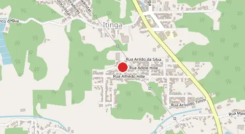 Mapa de Itinga