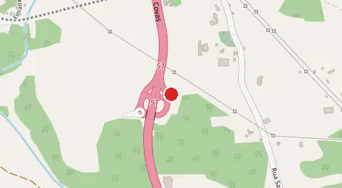 Mapa de Km 50