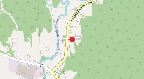 Mapa de Faxinal Rural