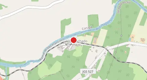 Mapa de Vila Machado