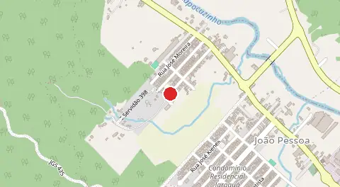 Mapa de João Pessoa