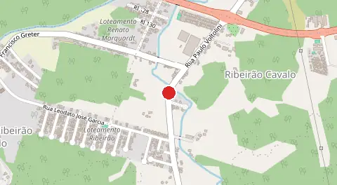 Mapa de Ribeirão do Cavalo