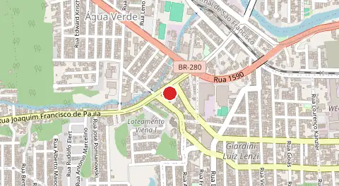 Mapa de Chico de Paulo