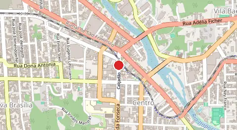 Mapa de Centro