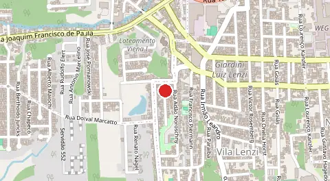 Mapa de Vila Lenzi