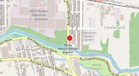 Mapa de Centenario