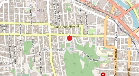Mapa de Nova Brasilia