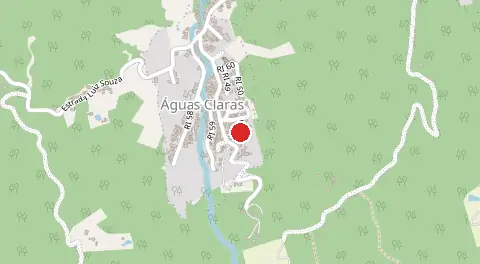 Mapa de Águas Claras