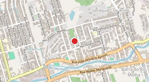Mapa de Jaragua Esquerdo
