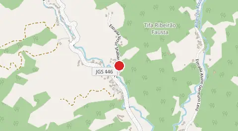 Mapa de Ribeirão Cacilda