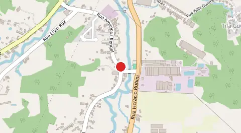 Mapa de Amandus Rengel