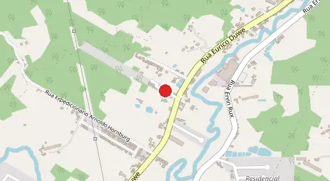 Mapa de Rio da Luz