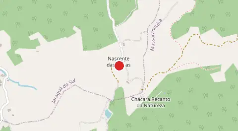 Mapa de Jaragua do Sul