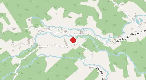 Mapa de Ribeirão Rodrigues
