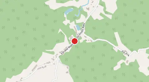 Mapa de Ribeirão Grande da Luz